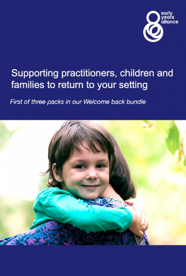 Early Years Alliance tweet media