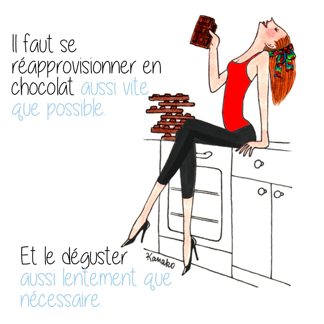 Cette illustration de la talentueuse Kamako tombe à point nommé pour vous annoncer que nous avons décidé de "déconfiner en douceur". Depuis hier la Rrraw Cacao Factory Paris vous accueille du mardi au vendredi de 14h à 19h.