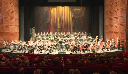 #Covid_19 Riportare sul palcoscenico l'orchestra del Teatro Lirico di #Cagliari quanto prima.Magari all'aperto, nel giardino del Parco della Musica, unica possibilità per rispettare il distanziamento.Appello del Sovrintendente Nicola Colabianchi. Vedi TG <a href="/TgrRai/">Tgr Rai</a>   #IoSeguoTgr