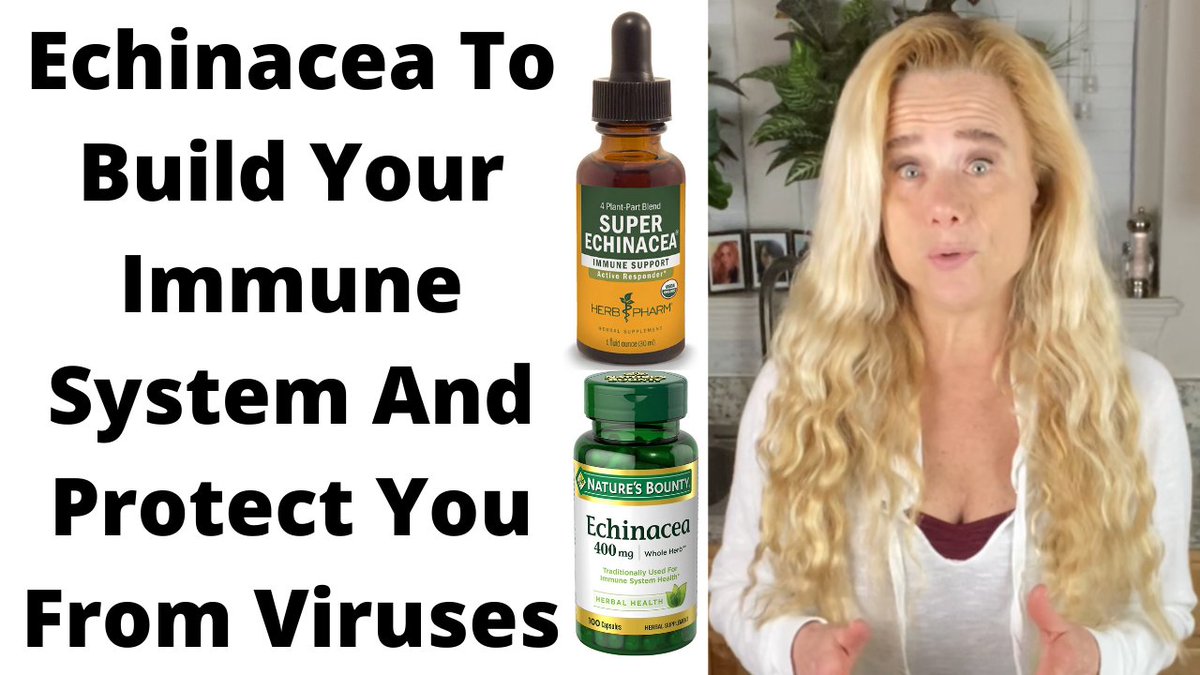 Skin_Remedies's tweet photo. Watch how ECHINACEA helps to build your immune system against viruses!  https://t.co/htnQ5zfRg1

#echinacea #immunesystem #coronavirus https://t.co/8oMV4HyEuy