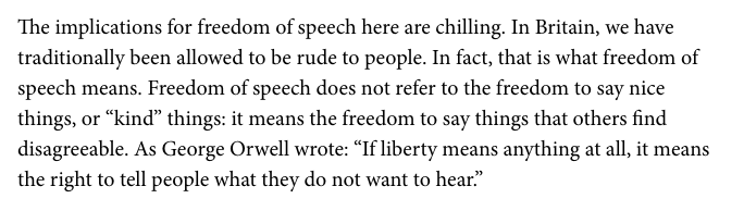 MForstater's tweet photo. #Istandwithkatescottow
https://t.co/kb4Knc39wG
IPSO rules 🆗on this article on freedom of speech
The Spectator were good enough not to tell the author about the complaint, so no annoyance, inconvenience or anxiety were caused to her, thankfully.
https://t.co/vP918QuNdF https://t.co/k7c5uaH5c1