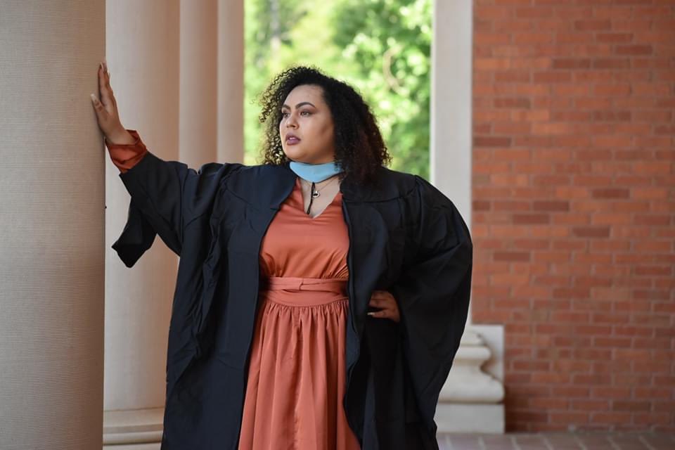 __BAIT___'s tweet photo. I am ready to enter spaces as a force, with an open heart &amp; mind, but dedicated to transgressing beyond the boundaries. This is preparation meeting dedication!

Master of Education in Counselor Education, Student Affairs.

Clemson University

Caitlynn D. Myer, M.Ed https://t.co/fWNhqK9ifo