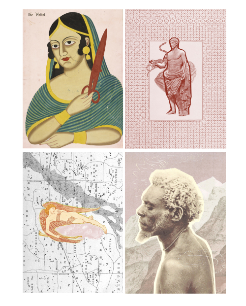 BLprintheritage's tweet image. If you love experimenting or expressing yourself with #collage here&apos;s an ace blog post on how to assemble collages using the million plus openly licensed #publicdomain digitised images on the British Library’s Flickr account #BLisOpen #LetsGetDigital💻💪🌍
blogs.bl.uk/digital-schola…