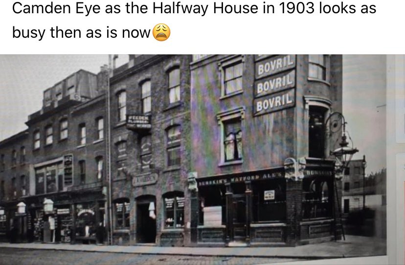 Camdeneye's tweet photo. #thecamdeneye #longhistory #londonpubs #neighbourhoodpub #wewillbeback #stayhomesavelives https://t.co/C3pI01qrpv