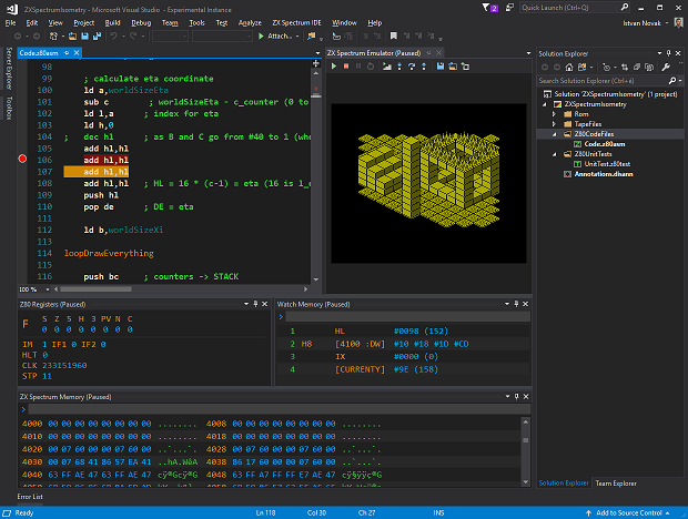 Never investigated programming extensions for Visual Studio's