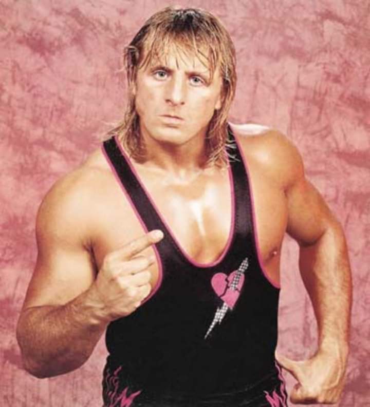 Happy birthday Owen Hart.   