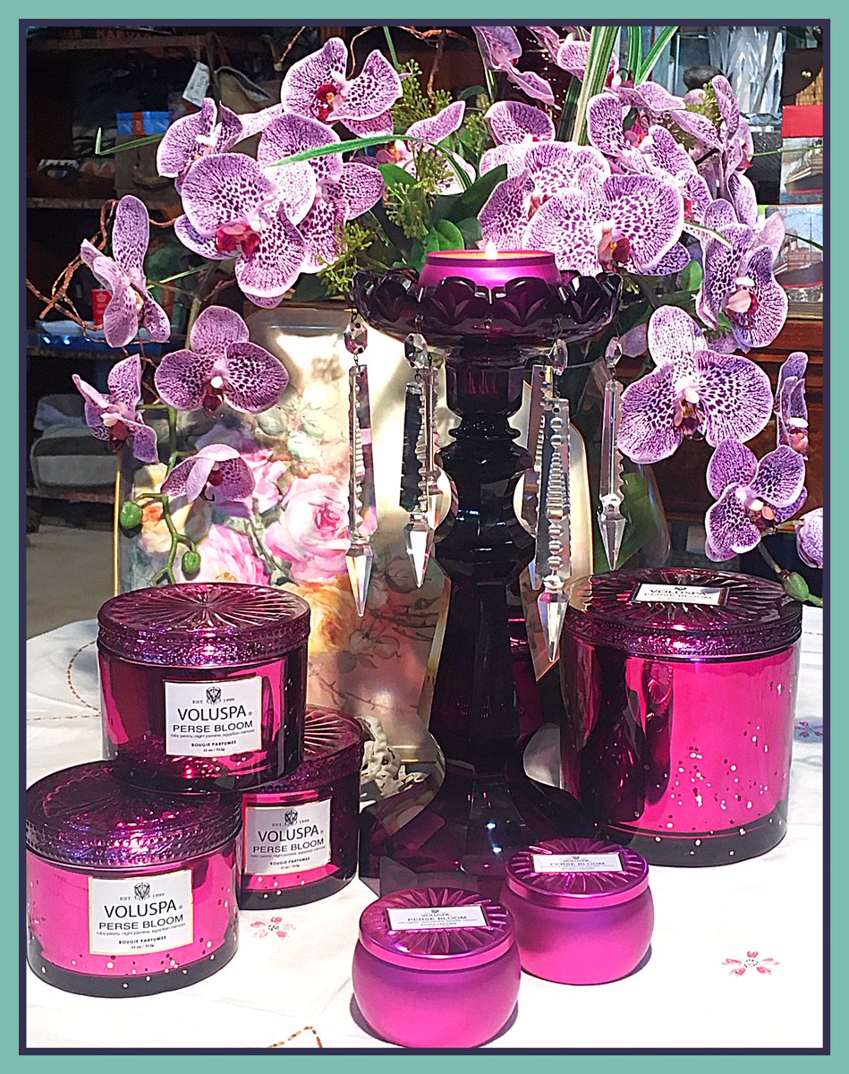 JZRoseStore's tweet photo. Perse Bloom floral candle by @VOLUSPA @JZRoseStore ! Call to order curb side pick up! 360.458.4618
#notesofjasmine #notesofrubypeony #mothersdaygifts
#allthingsbeautiful https://t.co/OolhISN5bn