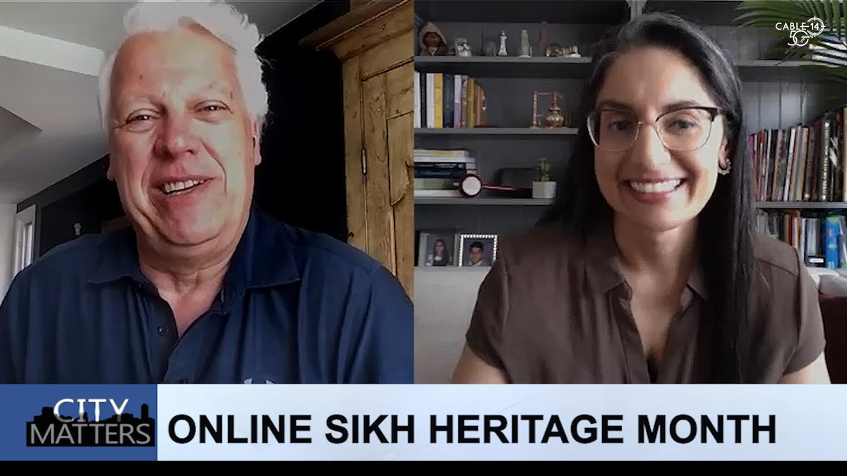 Hear how @SHMHamilton pivoted to move Sikh Heritage Month #HamOnt online, reach a global audience & keep offering programs as a result of #covid19. Today on @CityMattersTV at 3:15 pm & 9:15 pm on @cable14 & cable14now.com