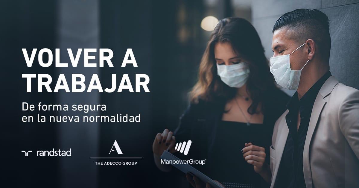 Ante una situación sin precedentes como el #covid19 acciones sin precedentes... 
Las mayores empresas de #RRHH <a href="/adecco_es/">Adecco</a> <a href="/Randstad_es/">Randstad España</a> <a href="/ManpowerES/">Manpower España</a>  crean esta alianza para preparar la vuelta al trabajo de manera segura
#proudtobeAdecco

cutt.ly/TyxR3q3