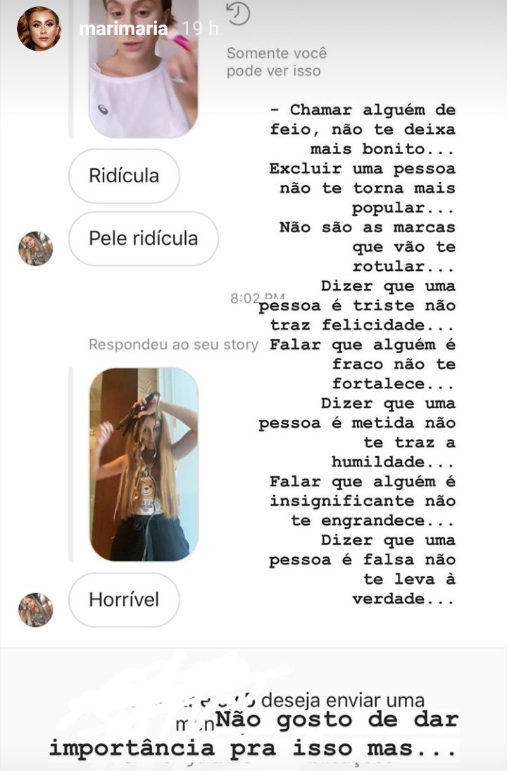 SamZepetoo's tweet photo. Acho q uma pssoa faz esse tipo de comentário cm qualquer pssoa q seja. Deve ser uma pessoa bem amarga! ☹️
#maisamorcomopròximo https://t.co/N07NdKlUfW