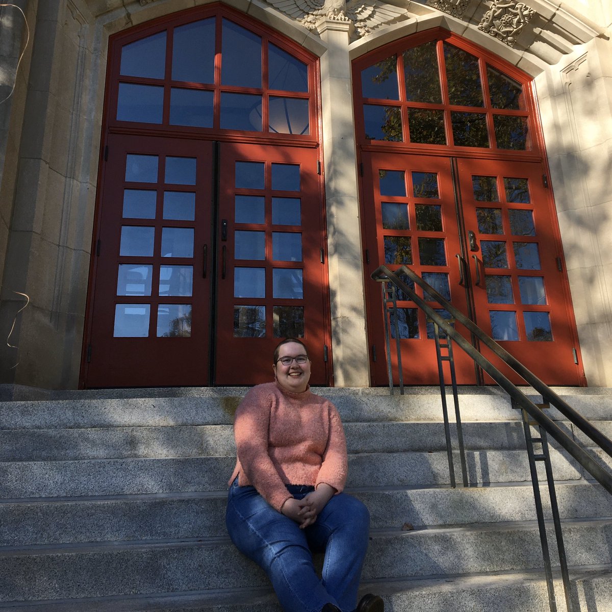 berghistory's tweet photo. @berghistory congratulates Taylor Garrison on earning Highest Honors in History. Well done, Taylor! https://t.co/81vZUf8bxh