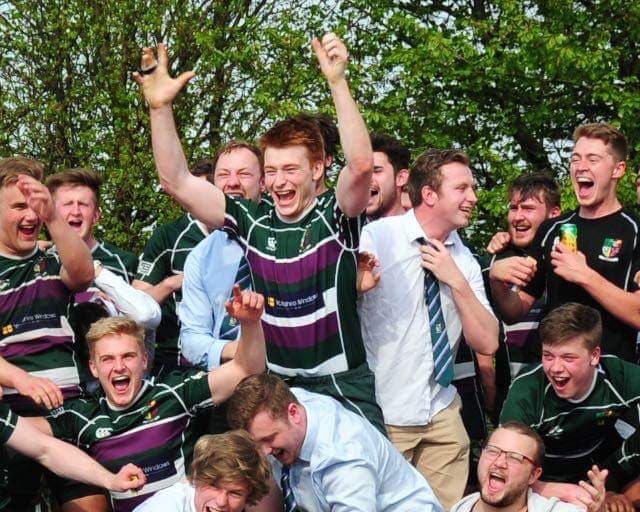 SheffEngRFC's tweet image. #OTD in 2016 a comprehensive 38-0 W v Thornensians RUFC secured a league title for the Engines. A great day for the brand and hopefully there’s many more to come in the future! Looking forward to seeing these lads at Old Boys next year! #SERFC #StartYourEngines #union #campeones