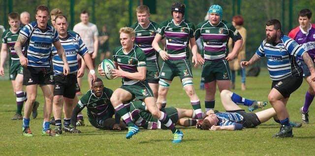SheffEngRFC's tweet image. #OTD in 2016 a comprehensive 38-0 W v Thornensians RUFC secured a league title for the Engines. A great day for the brand and hopefully there’s many more to come in the future! Looking forward to seeing these lads at Old Boys next year! #SERFC #StartYourEngines #union #campeones