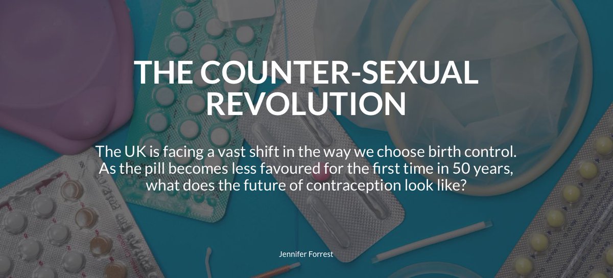 jen4rest's tweet photo. THE COUNTER-SEXUAL REVOLUTION IS HERE ⭐️ My project finds out why we’re changing our contraception, what it does to our bodies and what the future of birth control looks like! (VIEW ON DESKTOP🖥) 
https://t.co/e61UWycWyE https://t.co/dNvLIhfibY