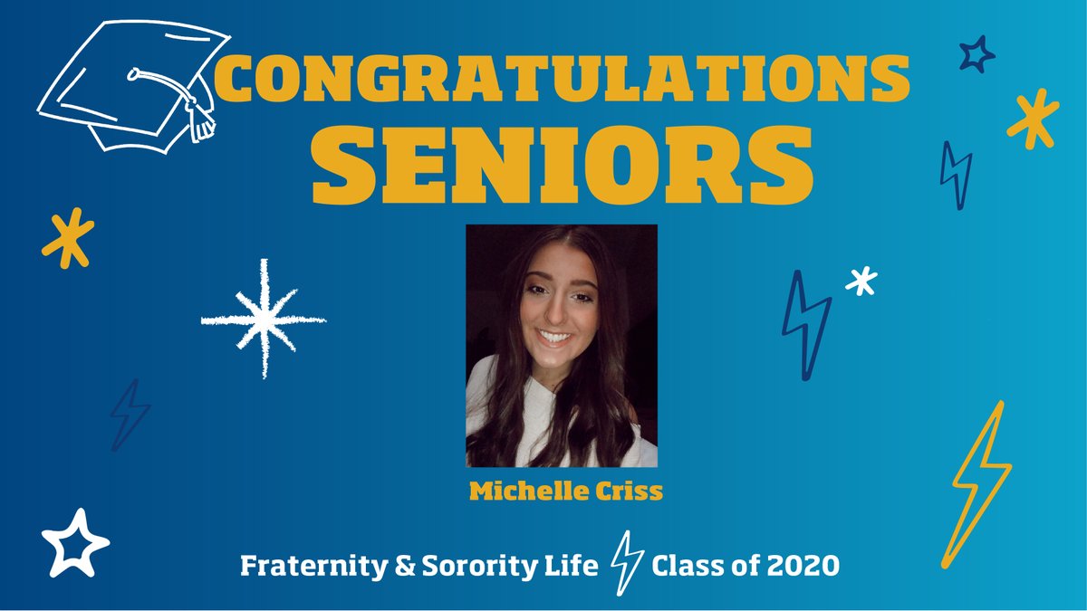 Congratulations to the Center for Student Involvement Class of 2020! We're super proud of you and can't wait to see what's next for you all. Thank you for sharing your time, talents, creativity, and kindness with us! 💙⚡💛 #FlashesForever