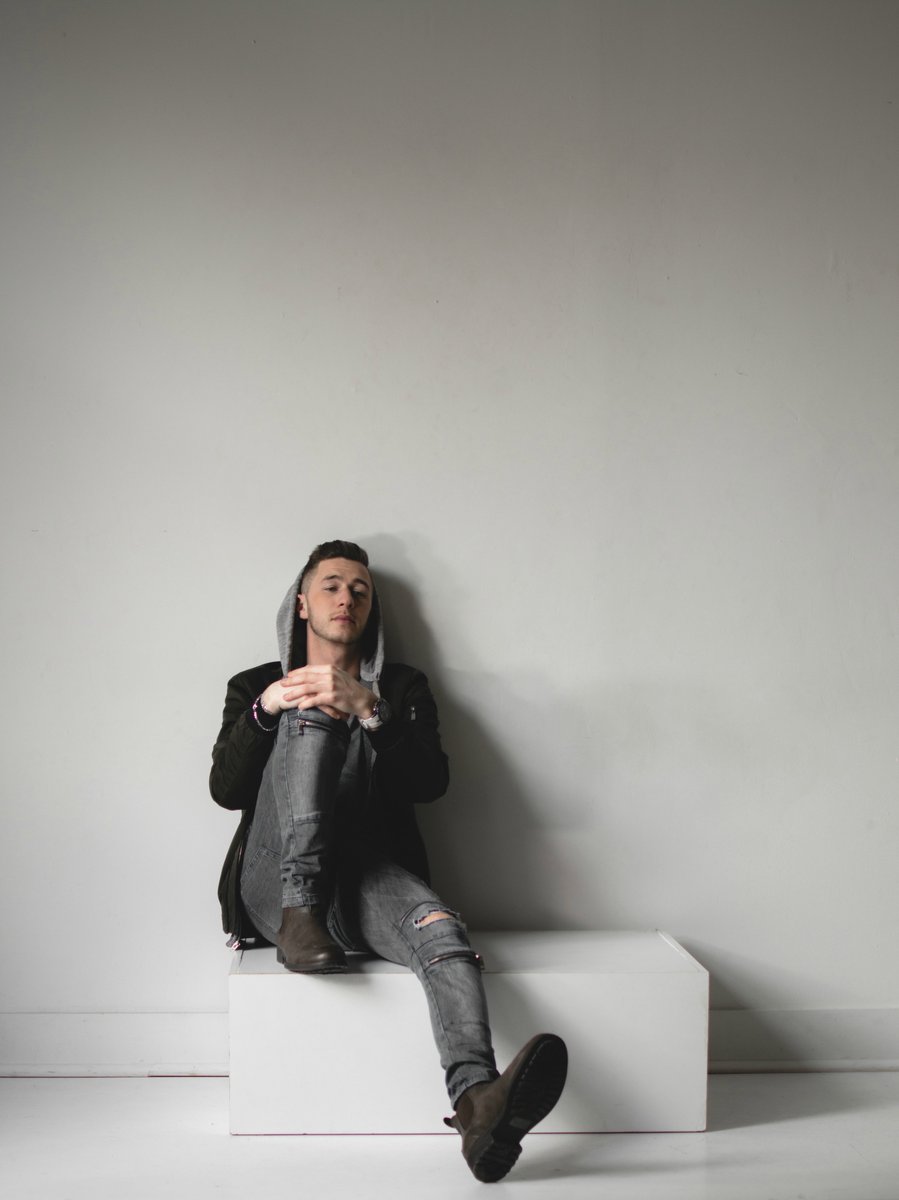We live for a new song that comes with a visual! <a href="/AIDENMYERSMUSIC/">Aiden Myers</a> gives us that and so much more with the release of his newest song “Help Me.” Listen today, Gas Maskers! bit.ly/34l3GmK