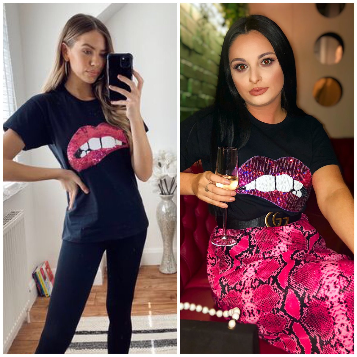 Fearlesscustom's tweet image. Smart or casual? 
You can wear our hot pink lips tee either way 💁🏻‍♀️
Shop here 👇🏼
fearlessalice.co.uk/shop/clothing/…