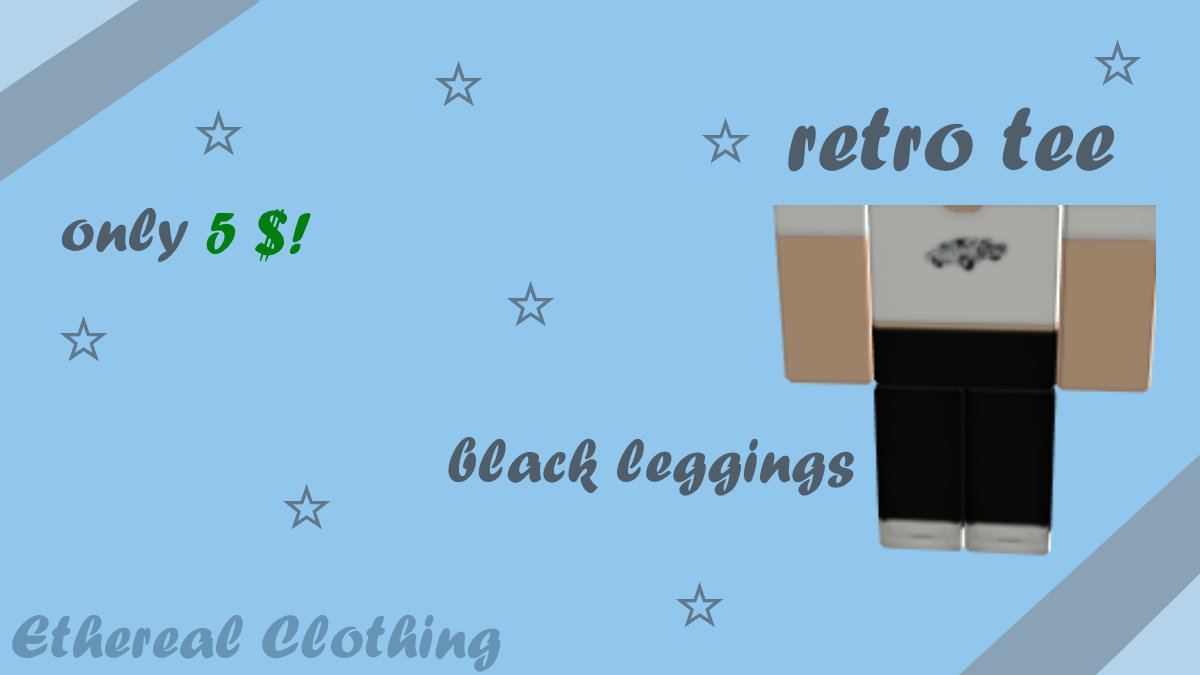 Ethxree On Twitter Hi Again Two More Clothing Items For Sale - all clothing 5 robux