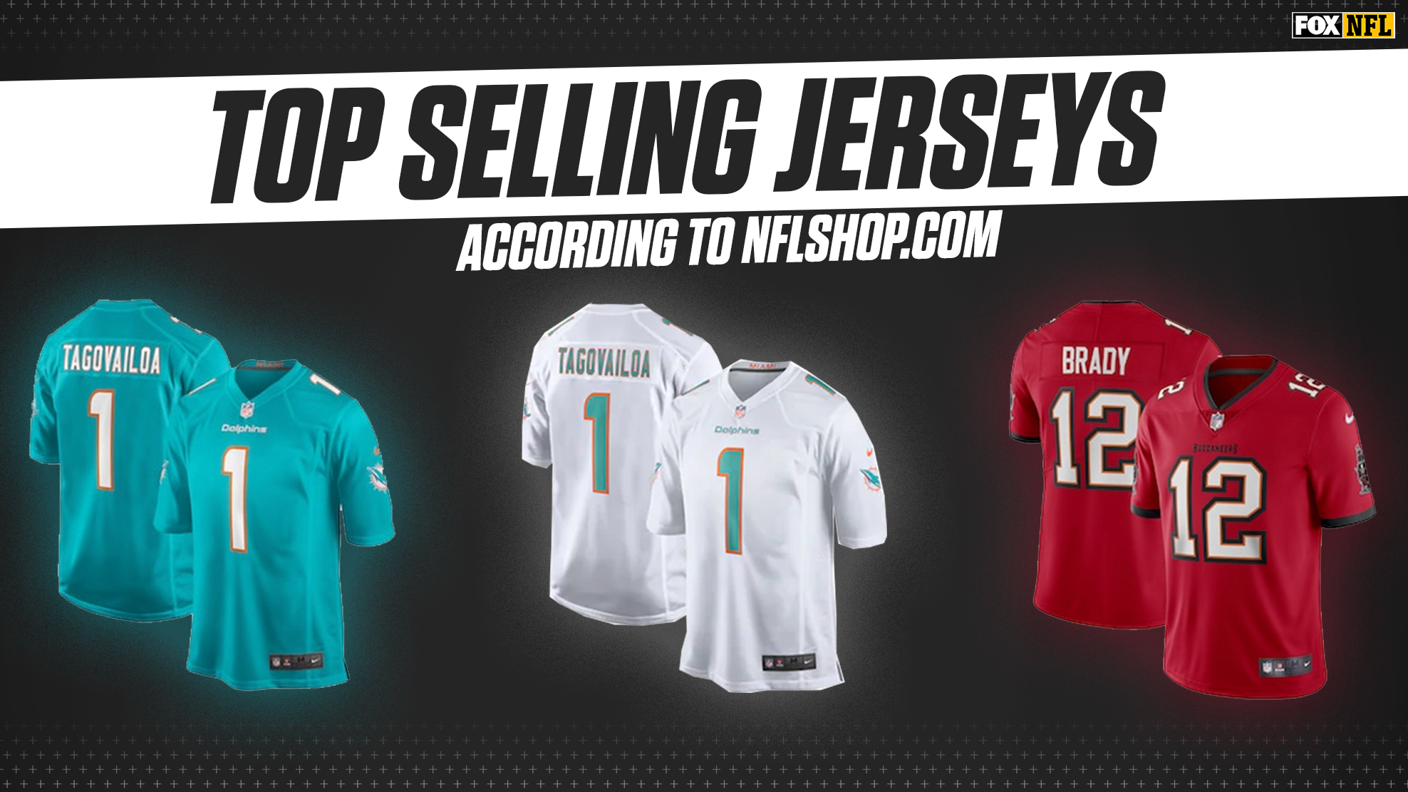 most sold nfl jersey 2020