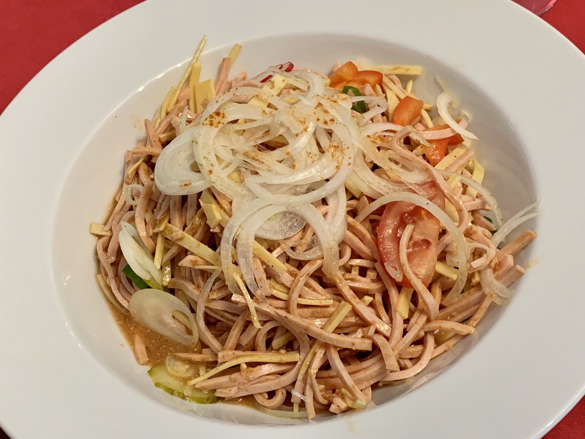 hoomygumb's tweet photo. Dit war der #tWorschtsalat 😋 https://t.co/Kh4ZsWRfgL