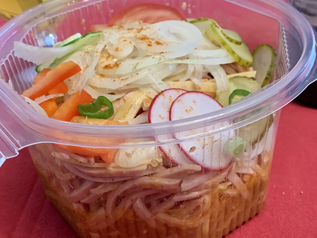 hoomygumb's tweet photo. Dit war der #tWorschtsalat 😋 https://t.co/Kh4ZsWRfgL