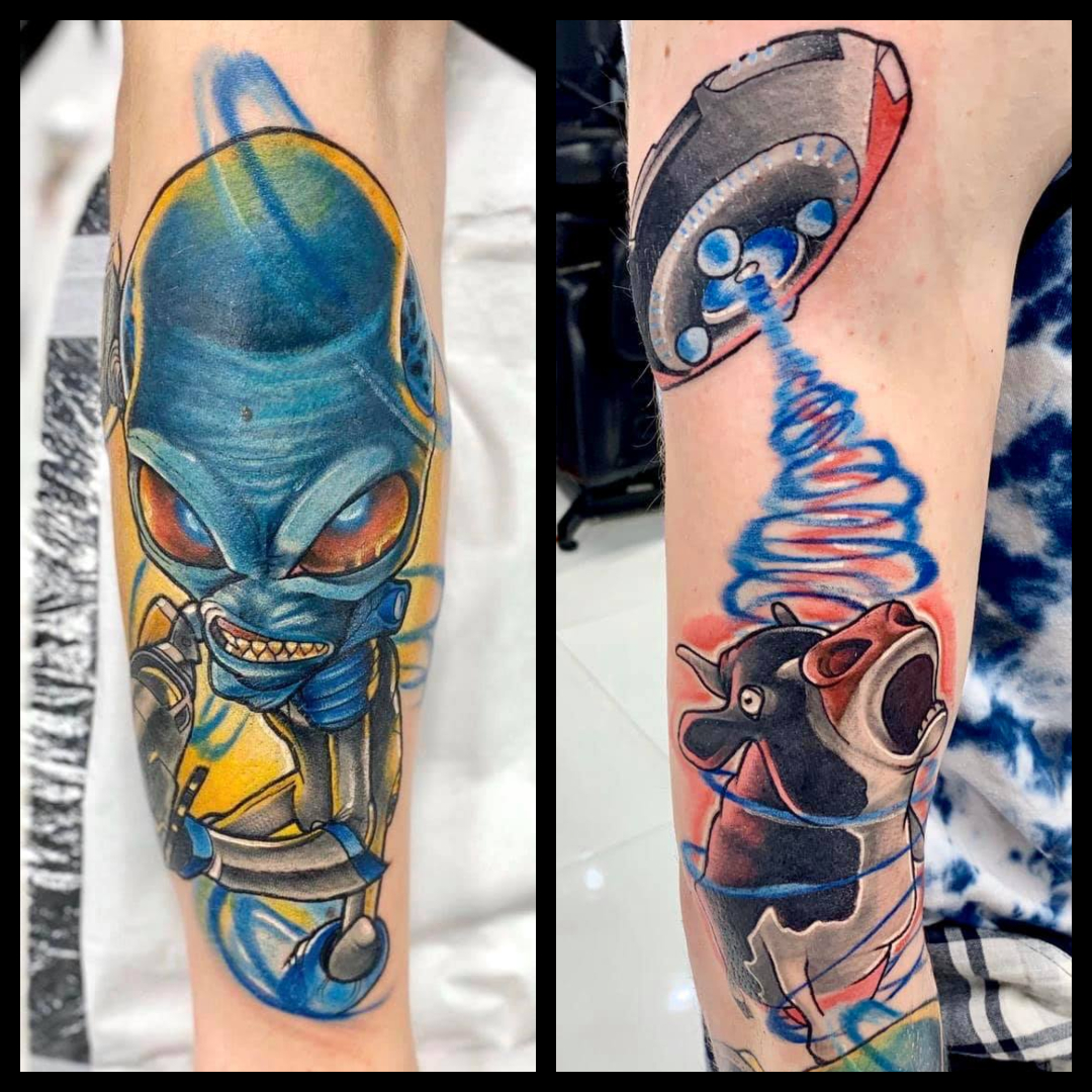 Black Forest Games Ar Twitter Beyond Honoured By Sean S Amazing Tattoo And It S Not Even Finished Yet