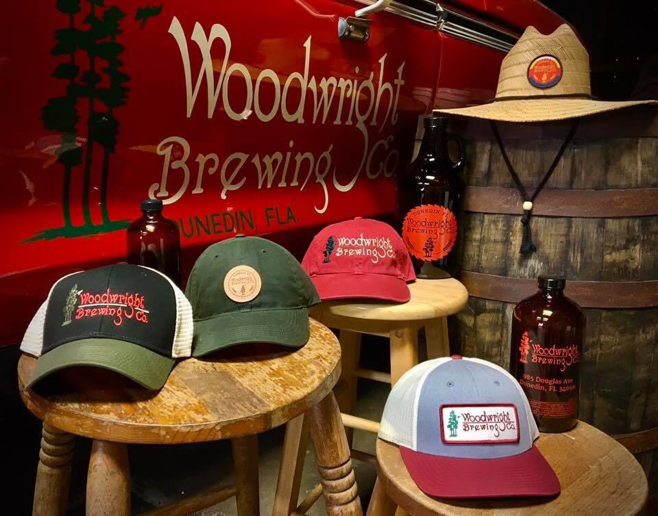 WoodwrightBrew's tweet photo. Our to-go menu has continued to expand. New for this week: 32oz Crowlers of our Hefe &amp; IPA for only $12 (while supplies last). We’re also offering BOGO on bottles of wine! See all photos for our menus for Beer, Wine, and Hats. Call (727) 238-8717 to place your order today 2-6pm. https://t.co/ne4uawwAi5