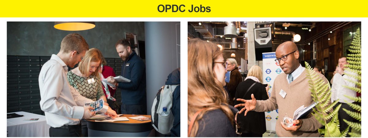 oldoakparkroyal's tweet image. 📢 #OPDC are #hiring! We’re recruiting an Employment &amp;amp; Skills Hub Manager to establish our new Employment Hub in the local area. If you have experience of delivering services to businesses &amp;amp; residents, we want to hear from you! Find out more &amp;amp; apply 👇 👇
bit.ly/OPDC-eshm