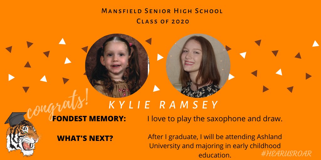 MCSTygers's tweet photo. Our seniors make us roar with #TygerPride! Today, join us by celebrating these students from the ๐๐๐๐๐
๐๐๐๐ ๐๐๐๐๐๐ ๐๐๐๐ ๐๐๐๐๐๐ ๐๐๐๐๐ ๐๐
๐๐๐๐:
๐ฏ Kylie Ramsey
๐ฏ Kyleigh Jarvis
๐ฏ Aisia Whitt
Congrats! We wish you all the best! ๐๐งก๐ค#HearUsRoar https://t.co/66lacLOAhw