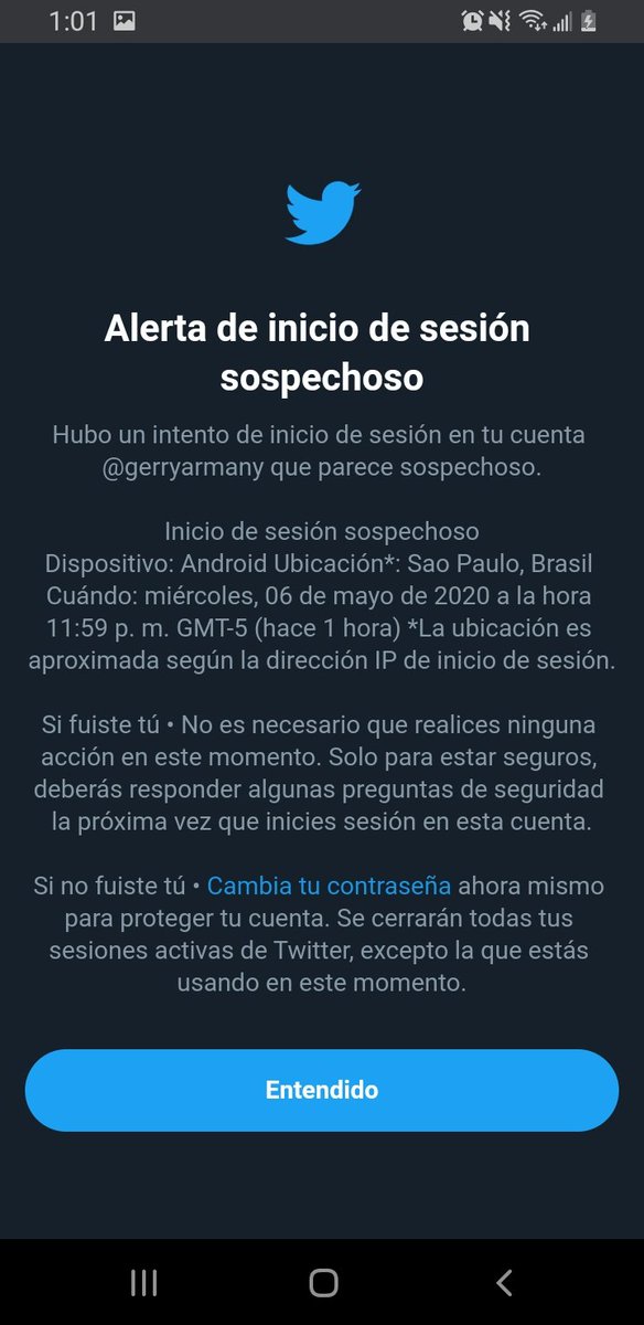 gerryarmany's tweet photo. Así es esto ya comenzó ! Utds dirán si solo seguimos en twet o ya nos salimos a la calle.. #Censura https://t.co/IGsxmbkAIx