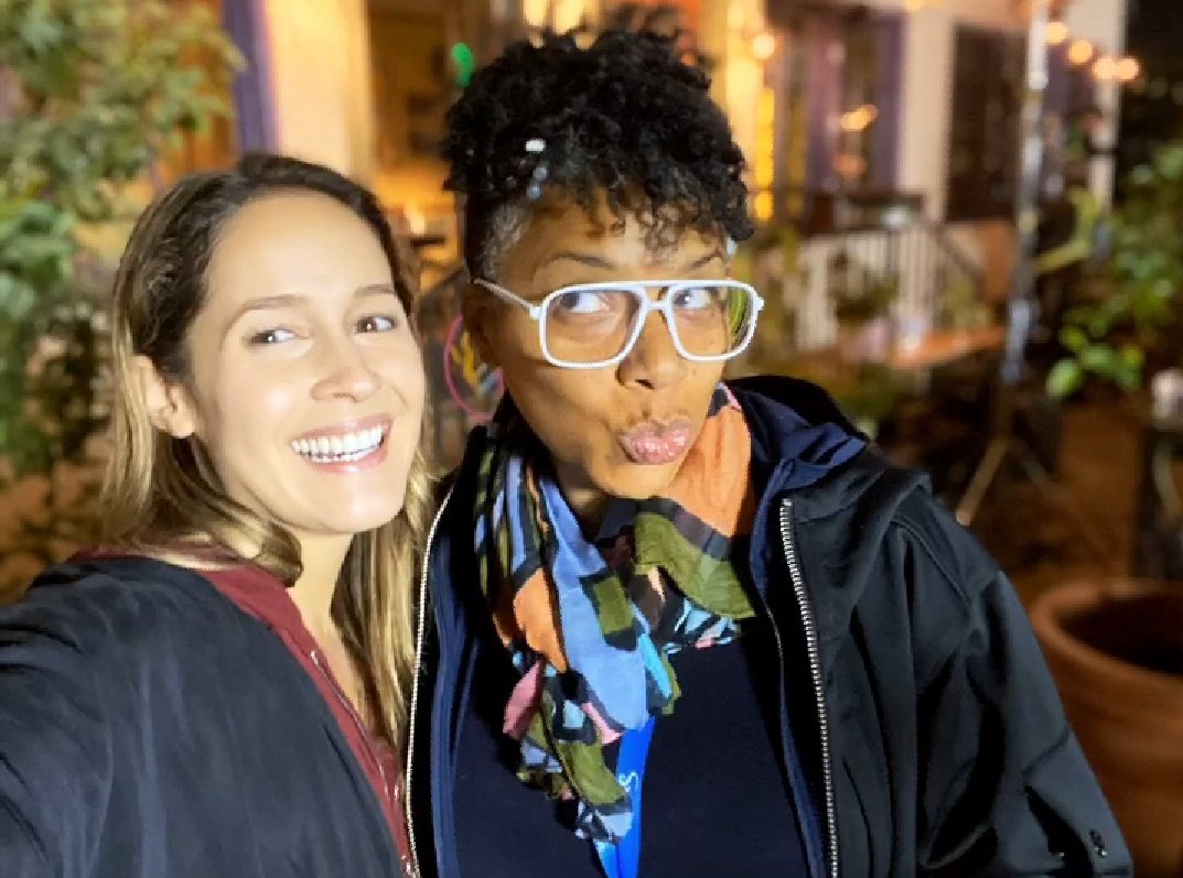 JLeeOrtizBRA's tweet photo. Jaina vai fazer uma live hoje às 23h (horário de Brasília) em sei instagram (jainaleeortiz) com a diretora #DemaneDavis. https://t.co/J2kRA7insE