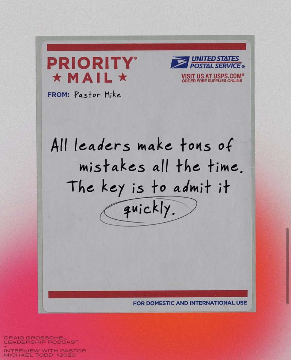 lifechurch's tweet photo. "Leadership requires trust." On this month's episode of the #leadershippodcast, Pastor @craiggroeschel talks with Pastor Mike Todd! They discuss leading with influence and trust. Mike Todd's new book Relationship Goals is available now! https://t.co/BwIytVjaKq