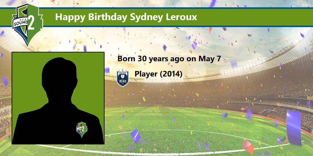 Happy Birthday Sydney Leroux Player bio:  