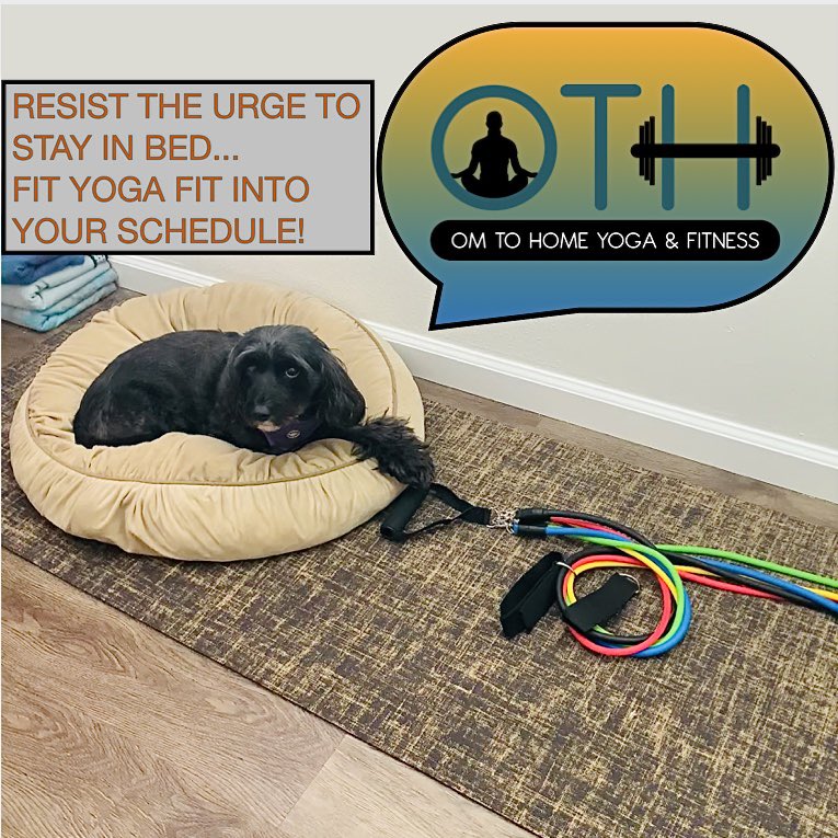 Not just yoga but fitness too! Have you tried our Yoga Fit Class?

Om To Home Yoga &amp; Fitness has SO many class options and times! Check out our schedule: omtohomeyf.com/simpl-e-schedu…

#homeworkout #homefitness #YogaAtHome #OmToHome #WhatsUpDog #yoga #fitness #workout #personaltraining