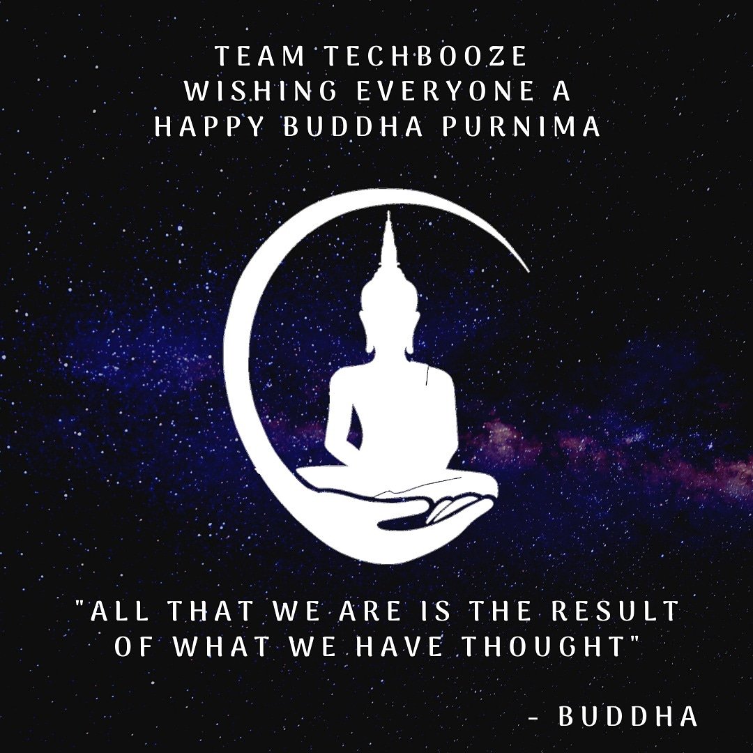 TechboozeGroup's tweet photo. 👉We live in illusion and the appearance of things. There is a reality. We are that reality. When you understand this, you see that you are nothing, and being nothing, you are everything. That's all. Happy Buddha Purnima🙏🏻
#techbooze
#buddhapurnima #peace #harmony #FindYourself https://t.co/1iaD19ALI7