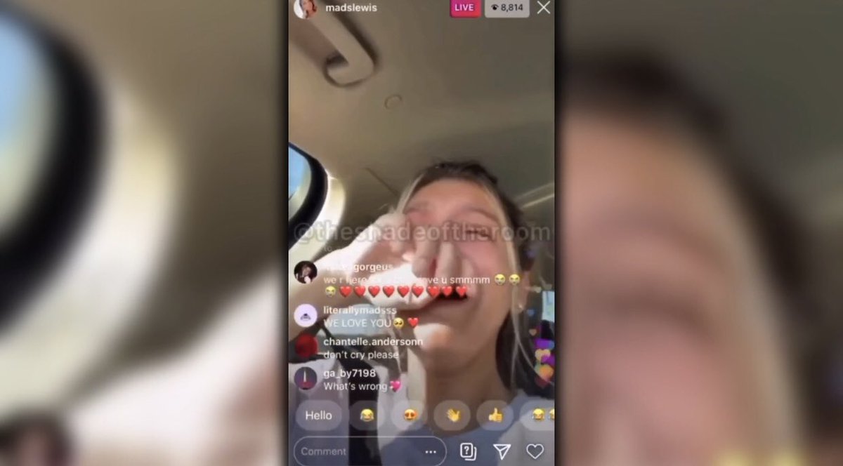 extratea_yt's tweet photo. Madi Lewis having a BREAKDOWN on her insta live
Click the link!!’
https://t.co/sCW6PYZDaI
#TikTok #tea #exposed #madilewis #madslewis #madisonlewis #jadenhossler #jadenandmads #breakup #YouTube #video https://t.co/pvNCm2VMv4