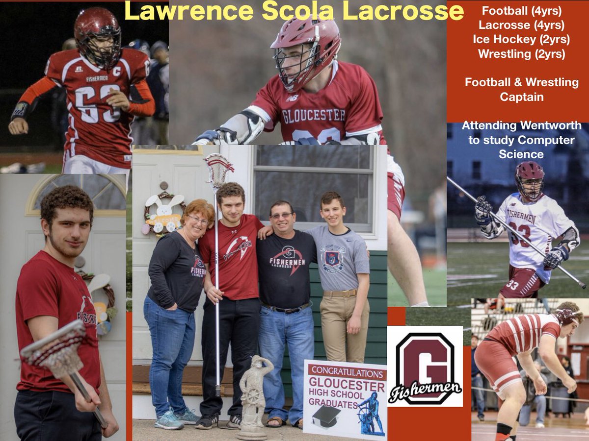 Spring Sport Senior Spotlight: Thank you &amp; best of luck Lawrence!

Please like, share, retweet, etc. to show your support of our hardworking Student-Athletes, as they wrap up their GHS career. <a href="/GDTSports/">GDT Sports</a> <a href="/FishermenLax/">Fishermen Lacrosse</a>