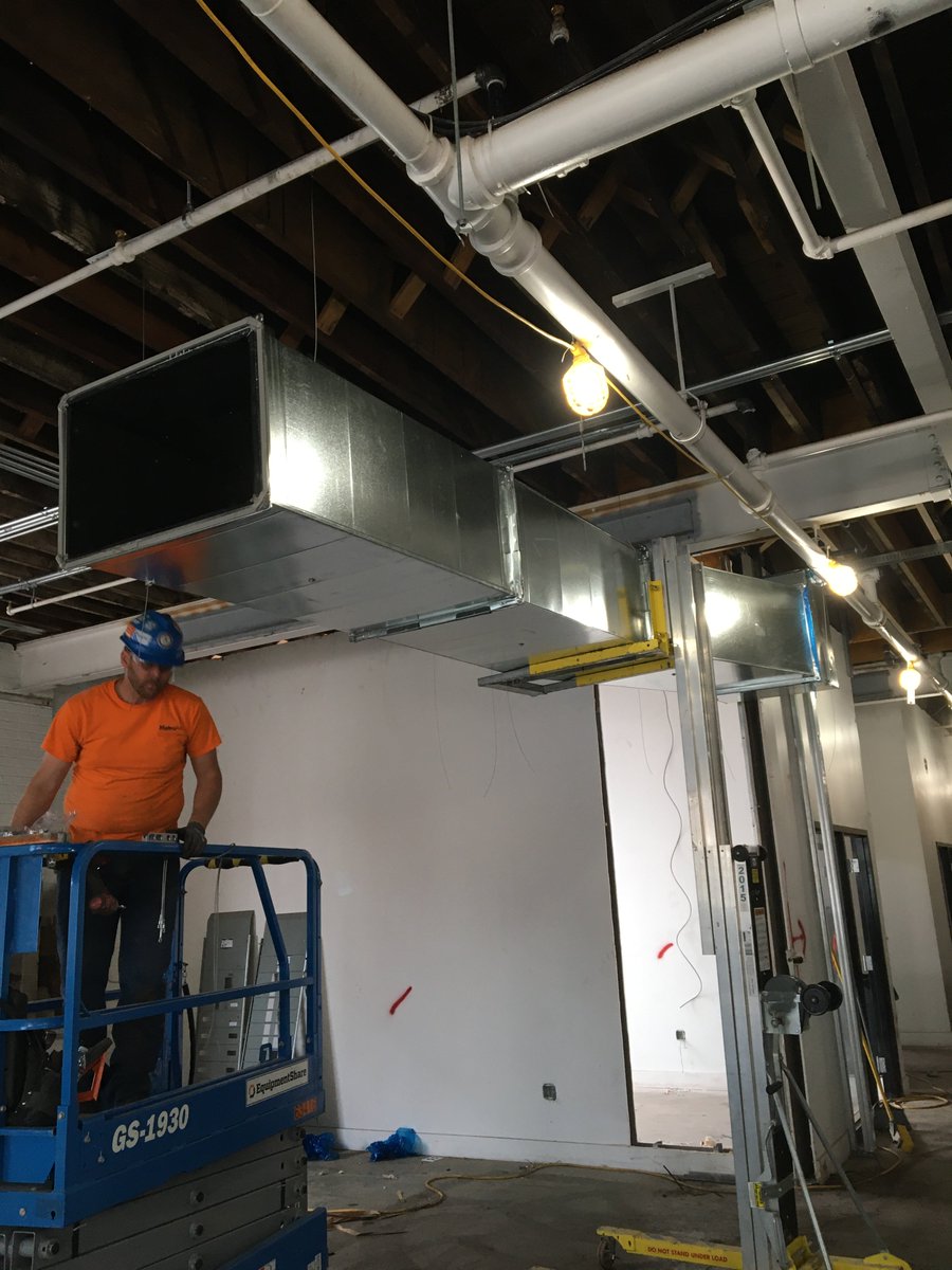 GabrielCoyle's tweet photo. Had to stop by the NEW Downtown Campus today, and it's so much fun to see work continuing forward. Things are really moving now! #christcommunitykcdowntown https://t.co/Y8YrZhnU6q