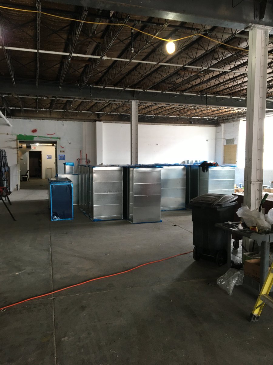 GabrielCoyle's tweet photo. Had to stop by the NEW Downtown Campus today, and it's so much fun to see work continuing forward. Things are really moving now! #christcommunitykcdowntown https://t.co/Y8YrZhnU6q