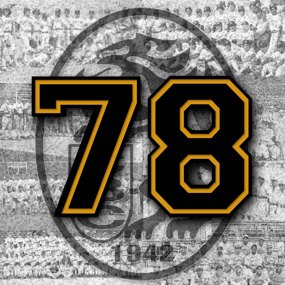 leones_cbbc's tweet photo. ¡Son 78 y contando! En 1942 nació el sueño que a través del tiempo se ha convertido en la pasión de un país. Hoy celebramos y agradecemos a todos por su apoyo incondicional en esta carrera que se ha traducido en la mayor cantidad de récords de la #LVBP #FelizAniversarioCaraquista https://t.co/cyo1Is4RI4