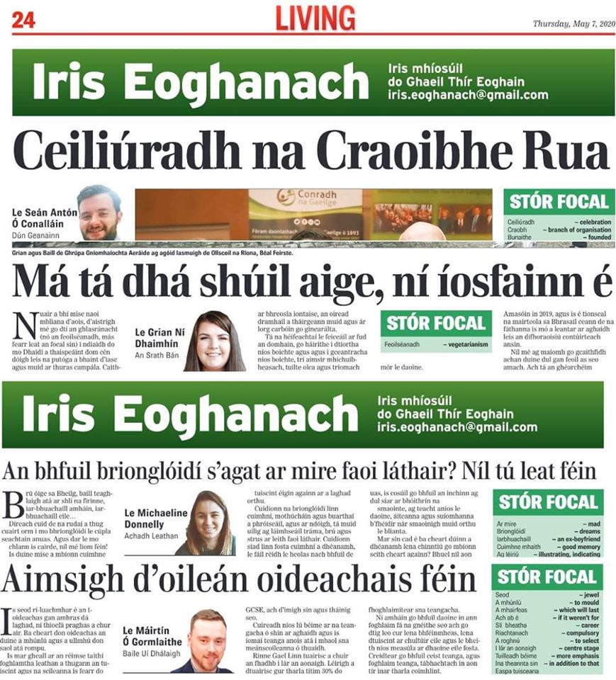Seachtain na Gaeilge tweet media