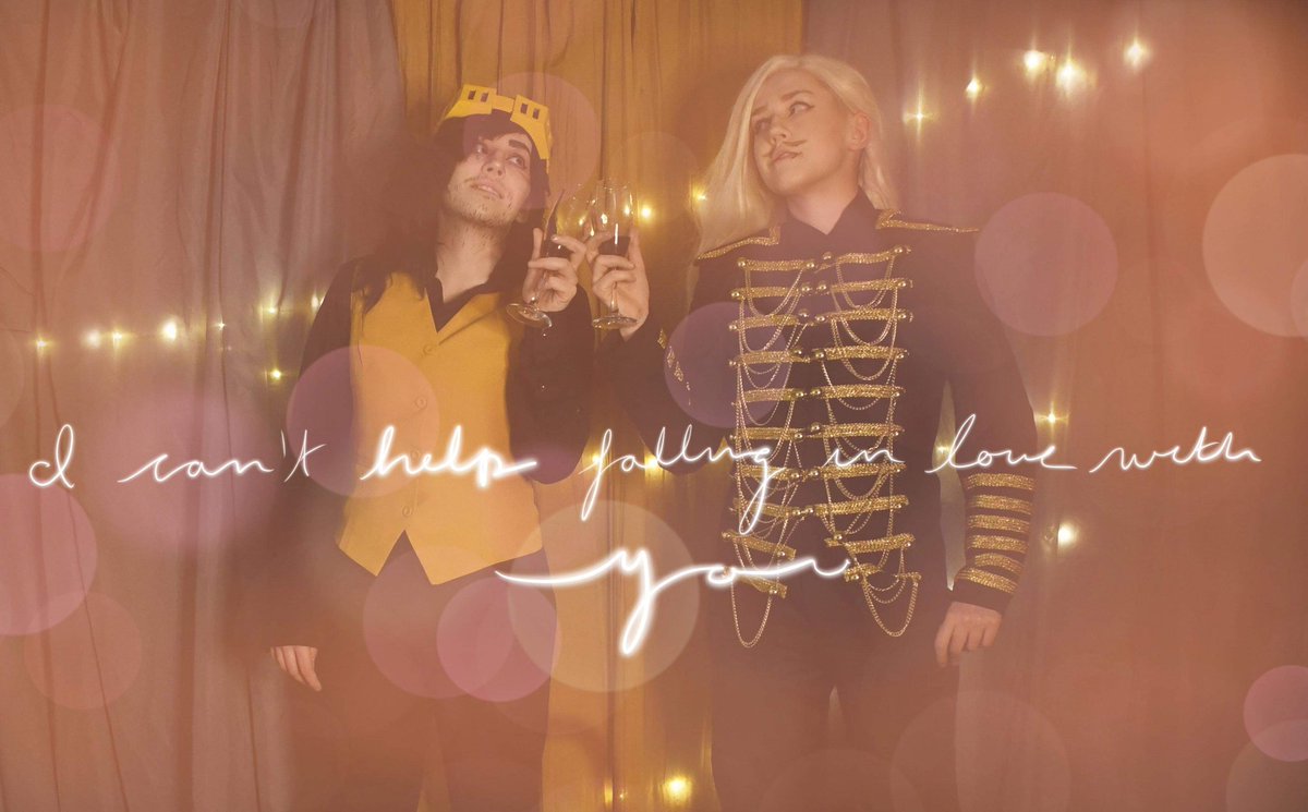 PrestoCosplay's tweet photo. Here are Aizawa and Hizashi "chaperoning" UA's Prom https://t.co/KDRKS5XrYg