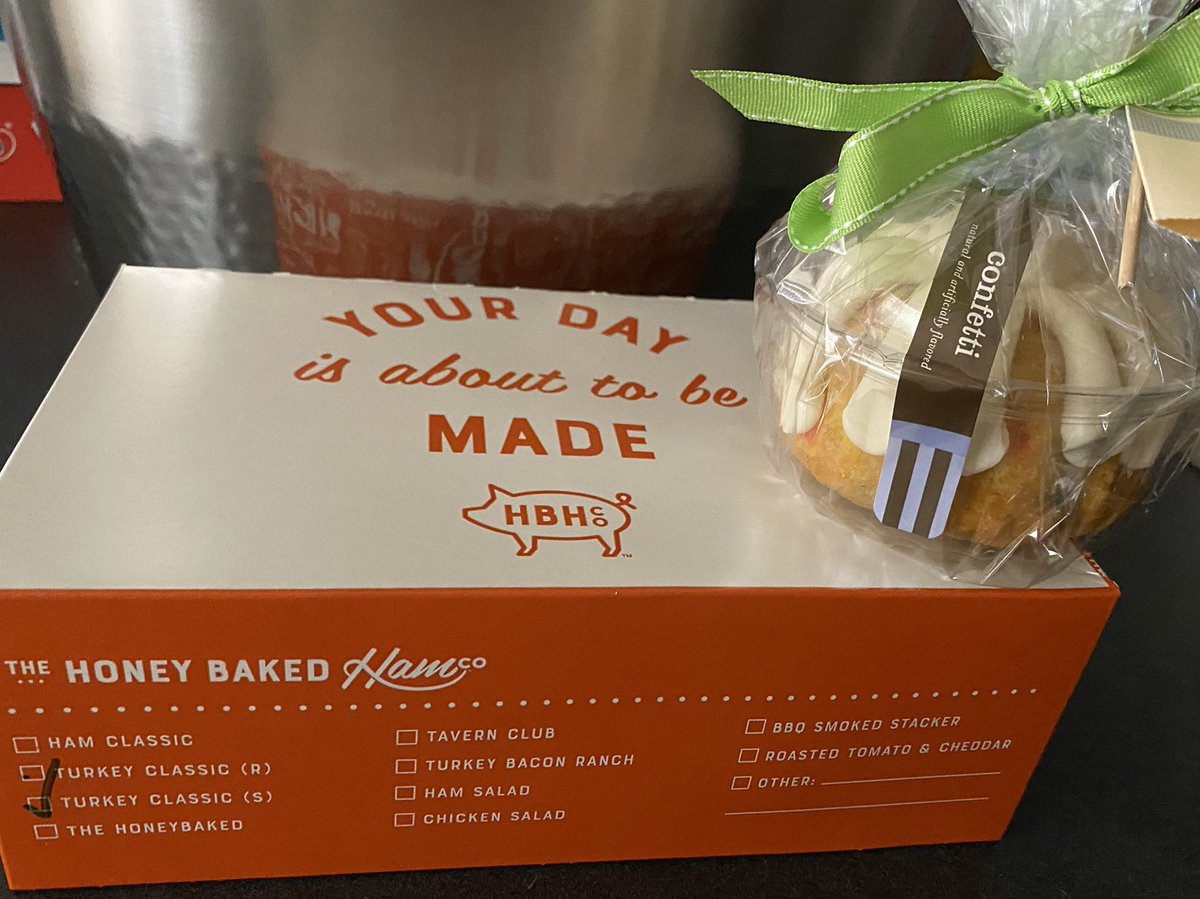 Thank you Admin <a href="/RSMSGATORS/">River Springs MS</a> for the delicious lunch! 😋