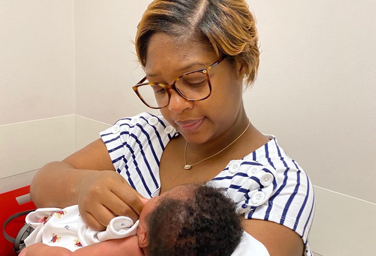 changentorg's tweet photo. After giving birth to her son, Jessica called for help.
She was hemorrhaging badlyโa leading cause of maternal mortality.
Speaking up for herself saved her life and she credits NFP nurse RosAnne for teaching her how.
#NFPNurses are #NursesForGood
https://t.co/c8lspYlyxu https://t.co/doO8DuFpQz