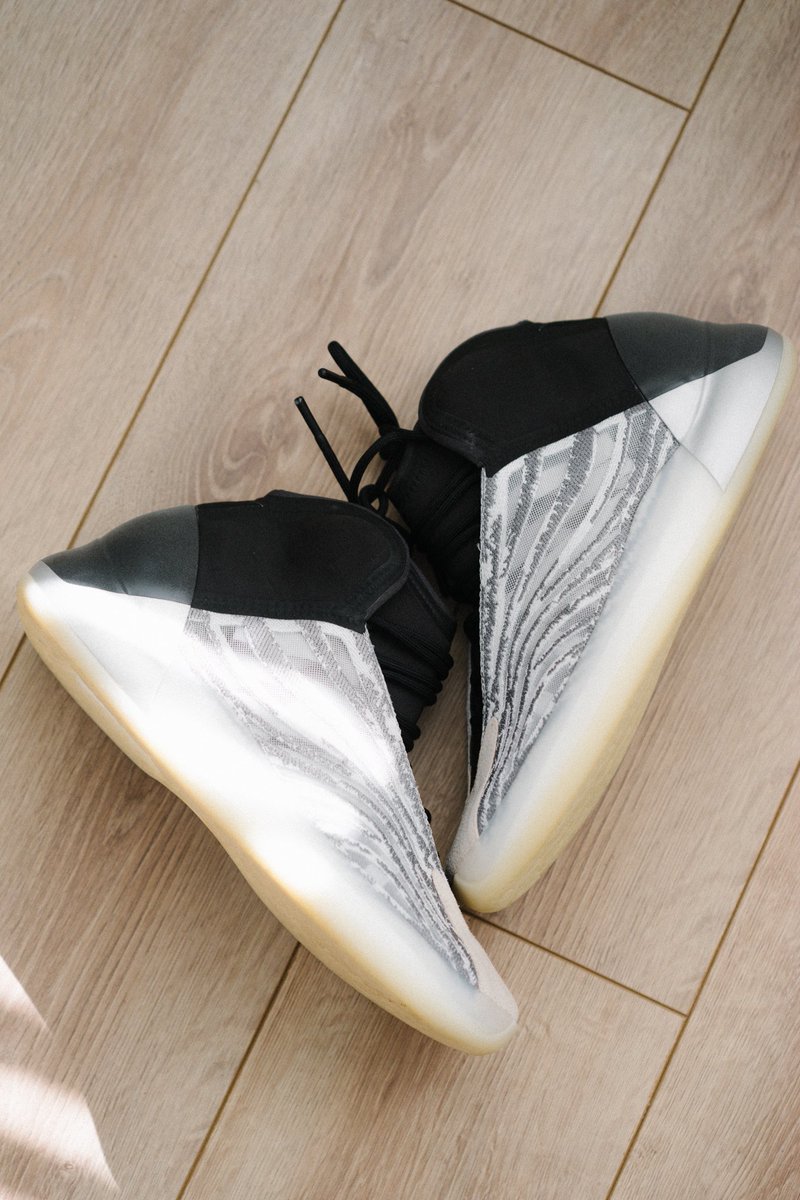 The Yeezy QNTM 'Barium' Gets Unveiled Yeezy Adidas.