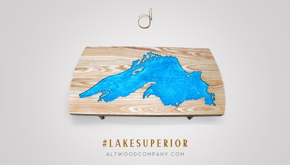 AltwoodCompany's tweet photo. #LakeSuperior is truly a sight to behold, a massive testament to the beauty of nature. Because of this, we were inspired to create simple, elegant furniture that speaks to the timeless beauty of the lake.

#woodworker #woodwork #woodworking #furniture #HomeDecor #GreatLakes https://t.co/2dSVl9tsrr