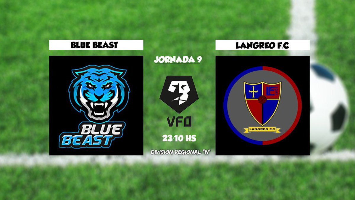 Jornada 9 VFO!! <a href="/Langreo_FC/">Langreo FC ❤️💙</a>