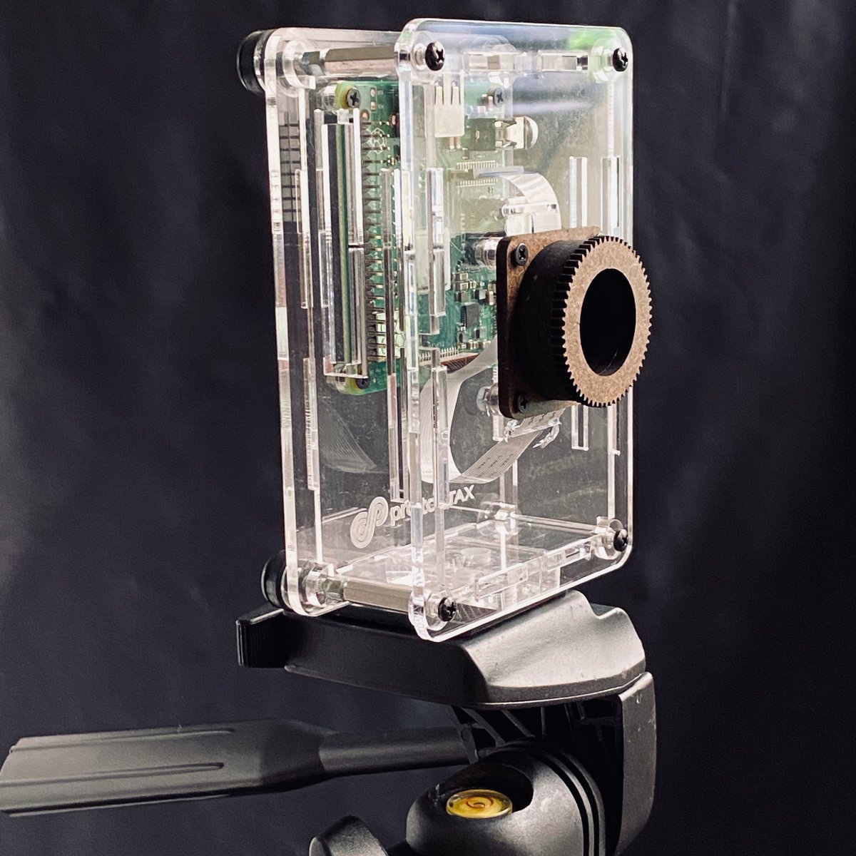 protostax's tweet photo. ProtoStax Camera Kit for Raspberry Pi High Quality Camera with Raspberry Pi A+

https://t.co/isPGx8KfZA

#raspberrypi #raspberrypia+ #protostax #camera #raspberrypihqcamera

*when you're waiting for your HQ Camera, what do you do? Mock one up using mechanical drawings, of course! https://t.co/EnPdxfztmq