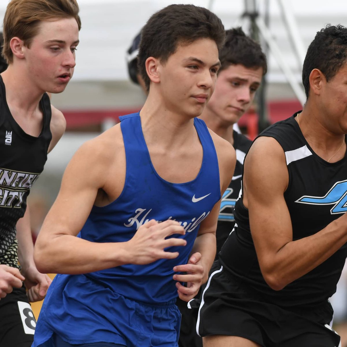 Senior Spotlight: Aspen Mendiola competed 4 seasons with the Panthers. Aspen also competed in XC his junior and senior year. This fall Aspen plans to enroll at Calhoun! Congratulations Aspen! #co2020 #GBR #PantherNation #reapingseason