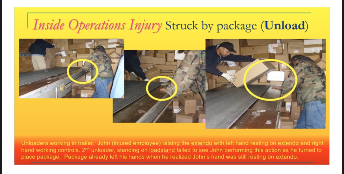 Check out the <a href="/PreloadChsp/">Syracuse Preload CHSP Committee</a> pulling off the struck by demo this week. Second part coming in two days. Approaching 3 months incident free. <a href="/safetyfirstNED/">Northeast District Safety</a> #NEDStruckBy <a href="/safetylakeshore/">Lakeshore Division Safety24x7</a>